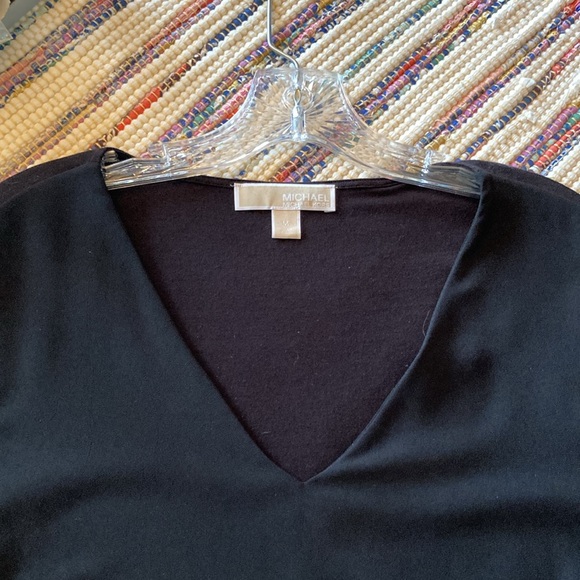 Michael Kors black tunic, Med. - Picture 4 of 4